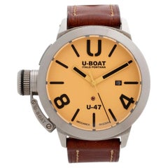 U-Boat (Italo Fontana designed) U-47 automatic, 37mm Stainless Steel Case. c2010