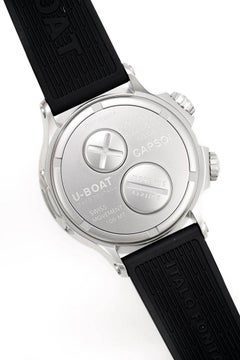 U-Boat Watch Capsoil Doppiotempo 45 White Rehaut 8888