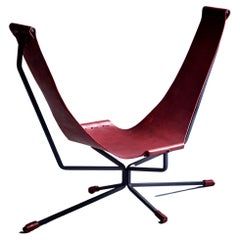U Chair or Reading and Lounge Chair by Dan Wenger