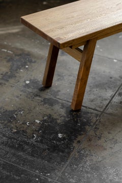 U Collection Wooden Bench