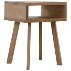 U Collection Wooden Nightstand without Drawer