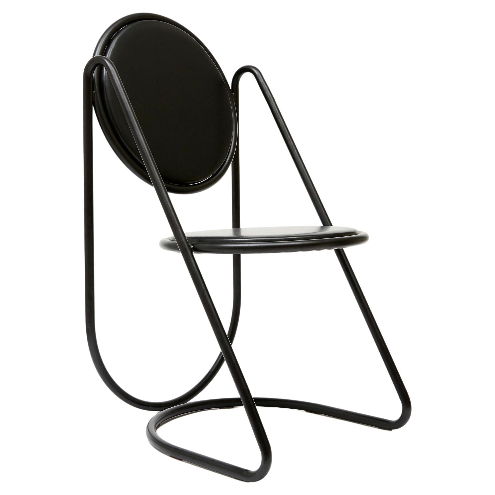 U-Disk Chair, All Black For Sale