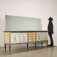 U. Mascagni Cabinet Wood Italia, anni '50-'60