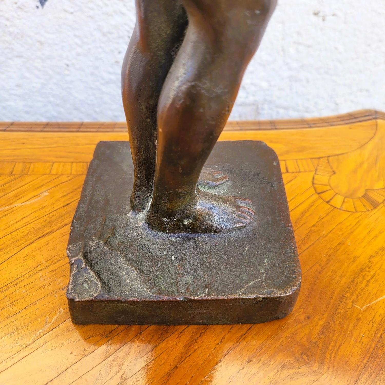 U Rusconi, Medusa, Signed Bronze, Late 19th Early 20th Century For Sale 1