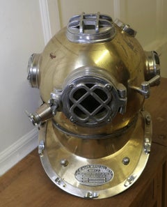 U S Navy Mark V Diving Helmet Military Prototype   The Helmet is a replica model