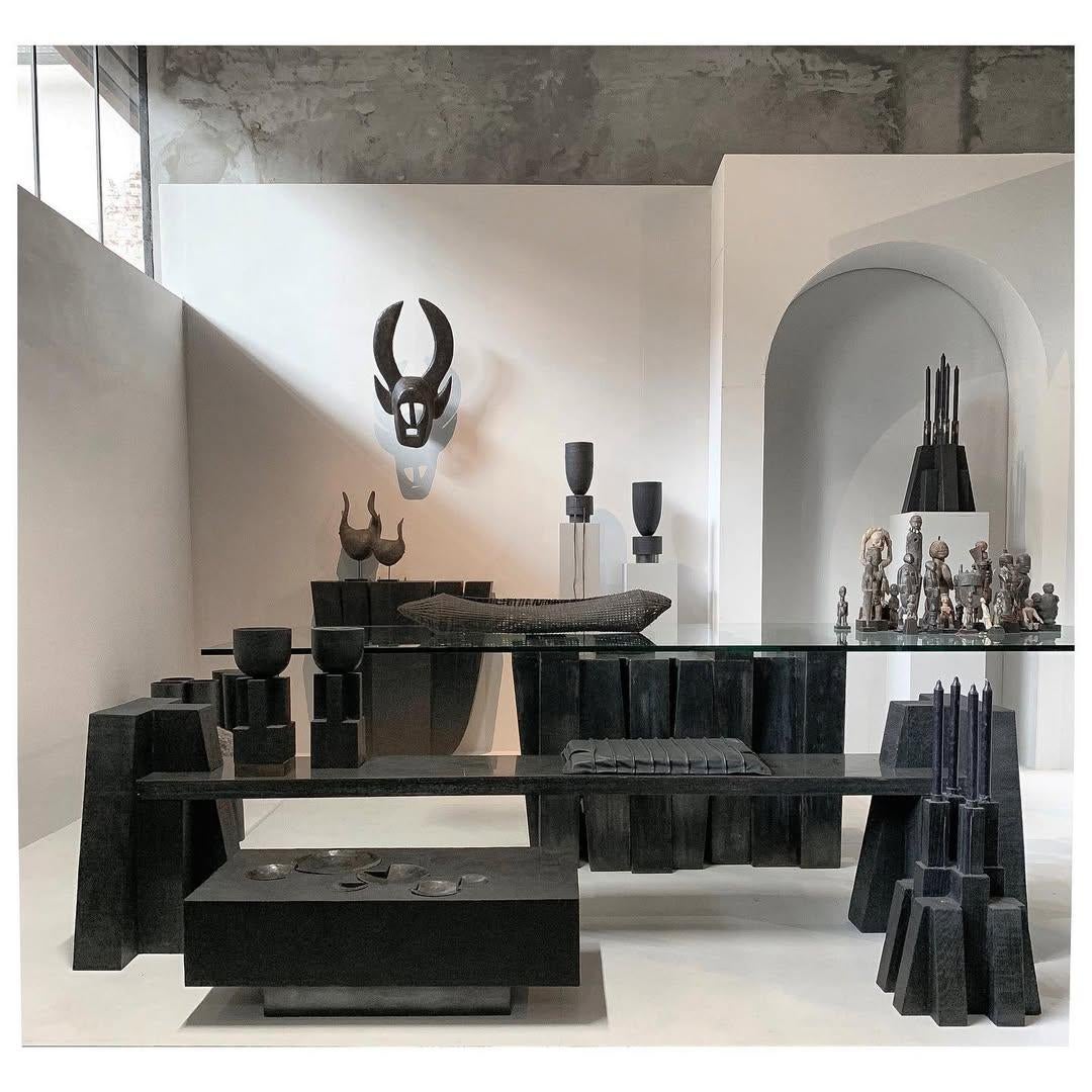 Hallway-Tisch, signiert von Arno Declercq im Angebot 6