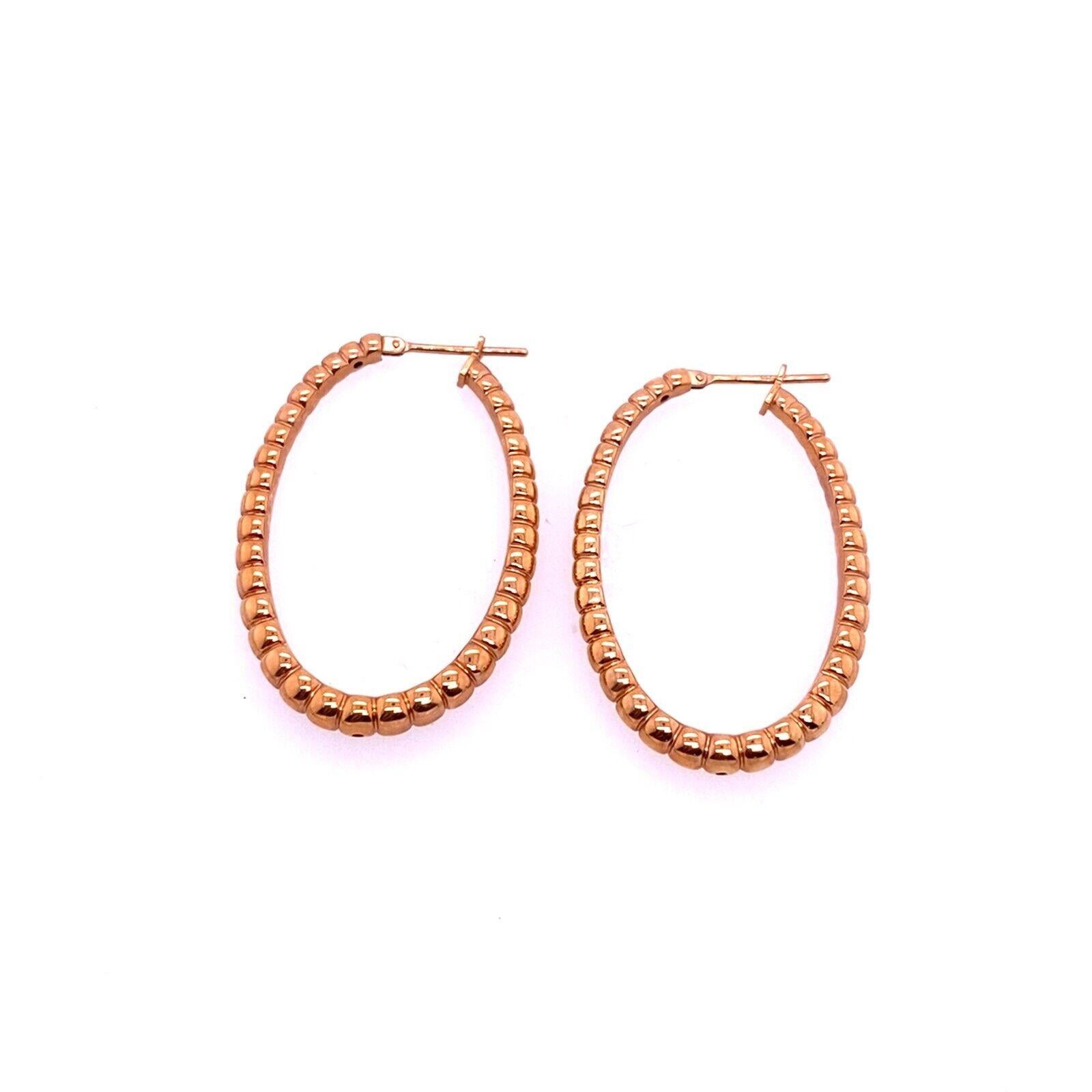 U Shape Fluted Hoop Earrings with Click Fitting in 18ct Rose Gold

This is an exclusive pair of 18ct Rose Gold U shape fluted hoops. The earrings are secured in a click fitting that ensures the earrings stay in place. 

Additional