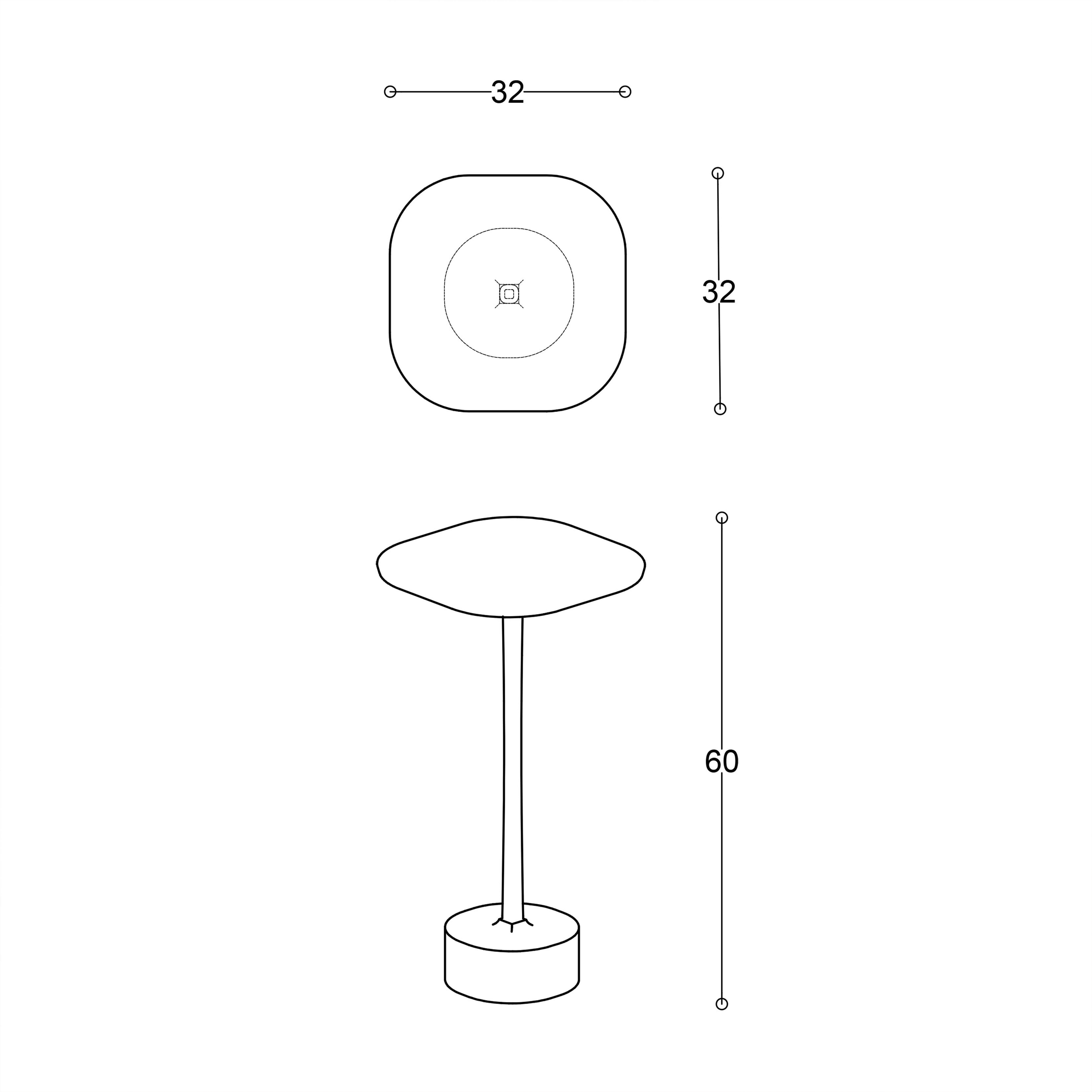 U Table/32 Polished Bronze Finish Cast Bronze Table by Studio Sunt 4