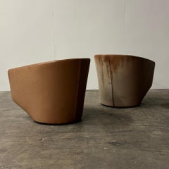 U-Turn Chairs by Niels Bendsten for Bensen