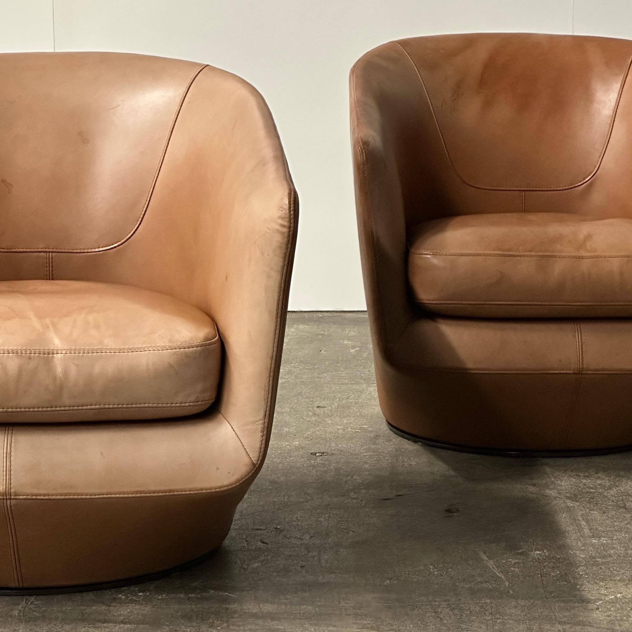 U-Turn Chairs by Niels Bendsten for Bensen In Good Condition In Chicago, IL