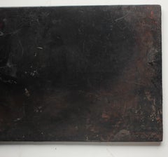 U2 Japanese Antiques Wajima Lacquer craftsman's workstand, Abstract Painting