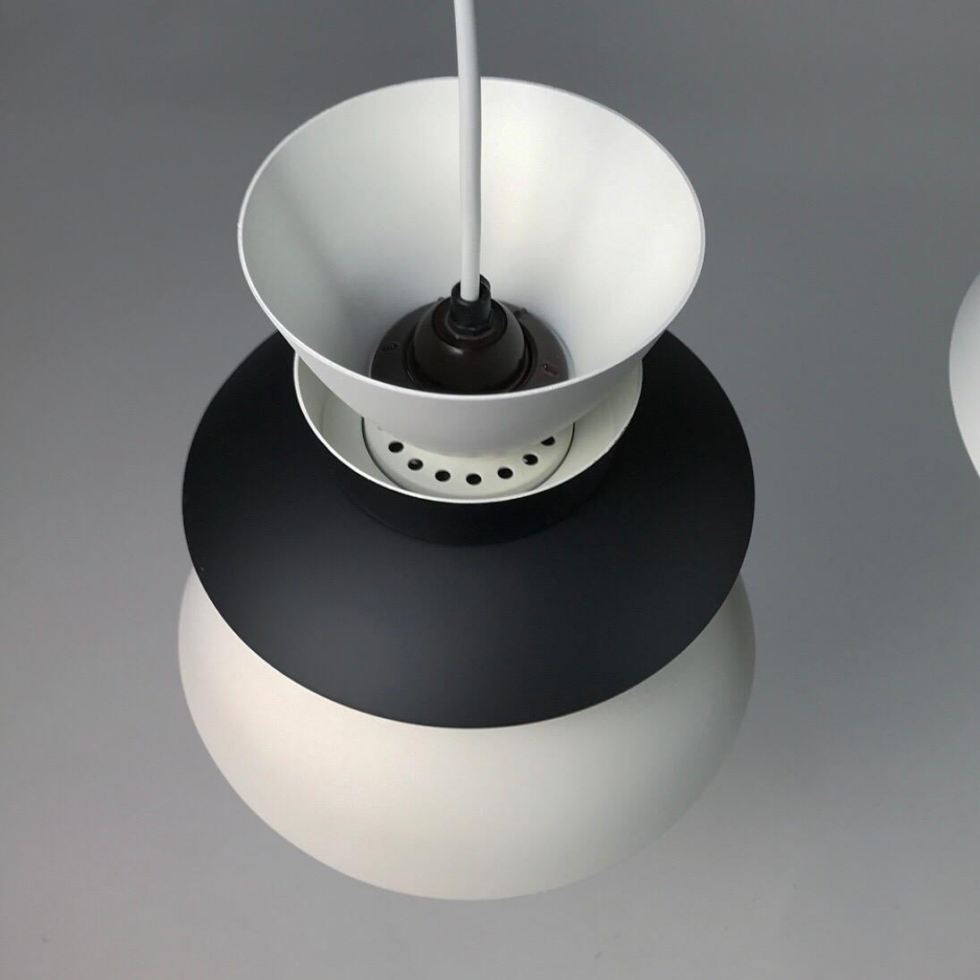 Finnish U336 Ceiling Lights by Jorn Utzon for Artek, Finland, 1957