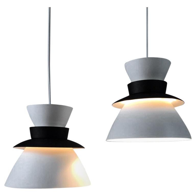 U336 Ceiling Lights by Jorn Utzon for Artek, Finland, 1957