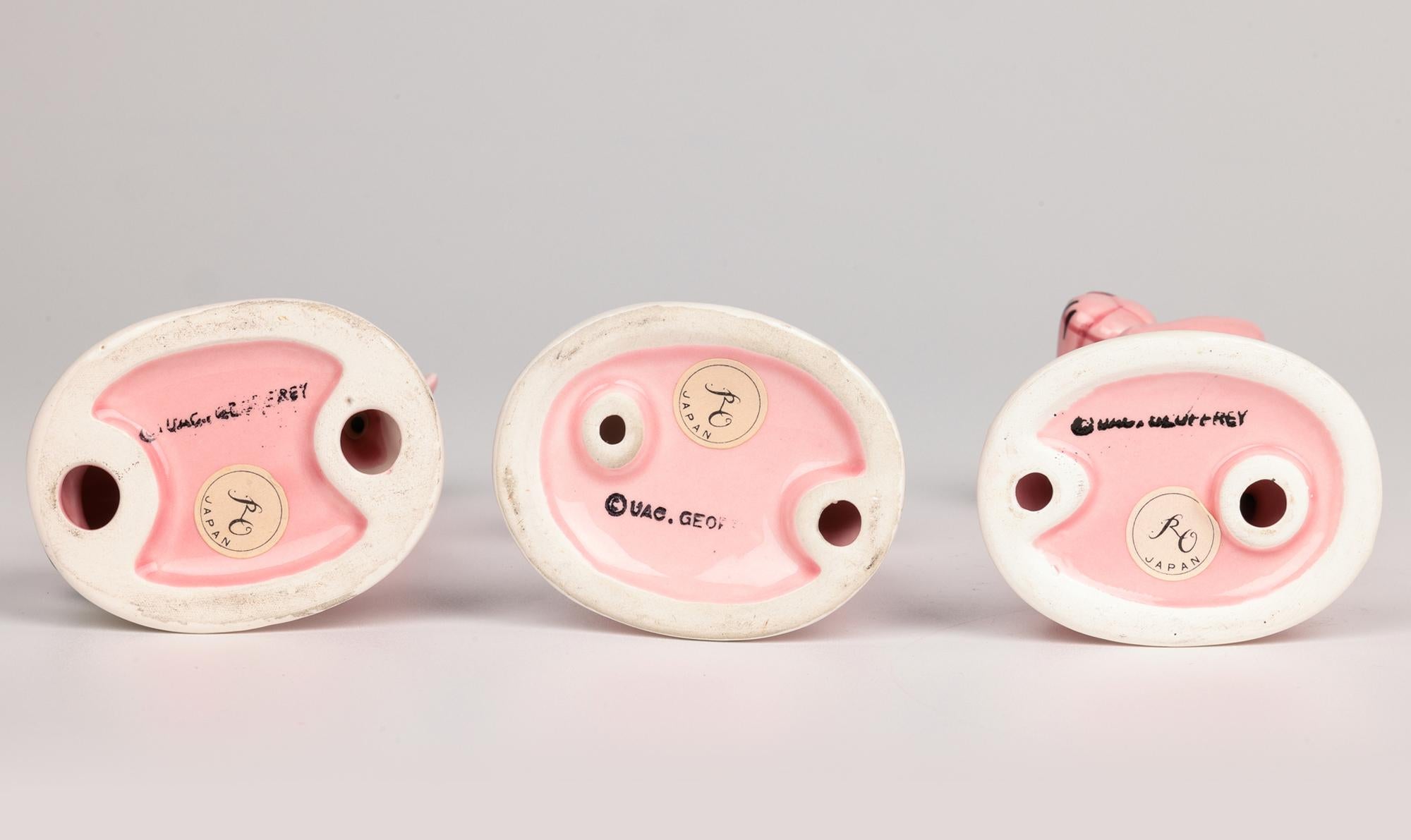 UAC Geoffrey Cinco Figuras Deportivas Vintage Pantera Rosa en venta 3