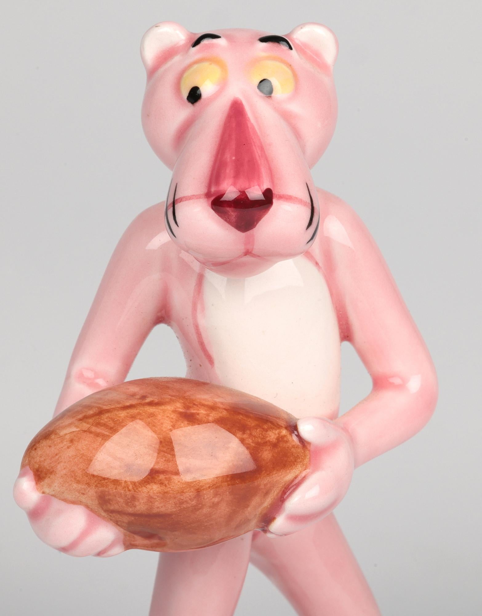 UAC Geoffrey Cinco Figuras Deportivas Vintage Pantera Rosa en venta 9