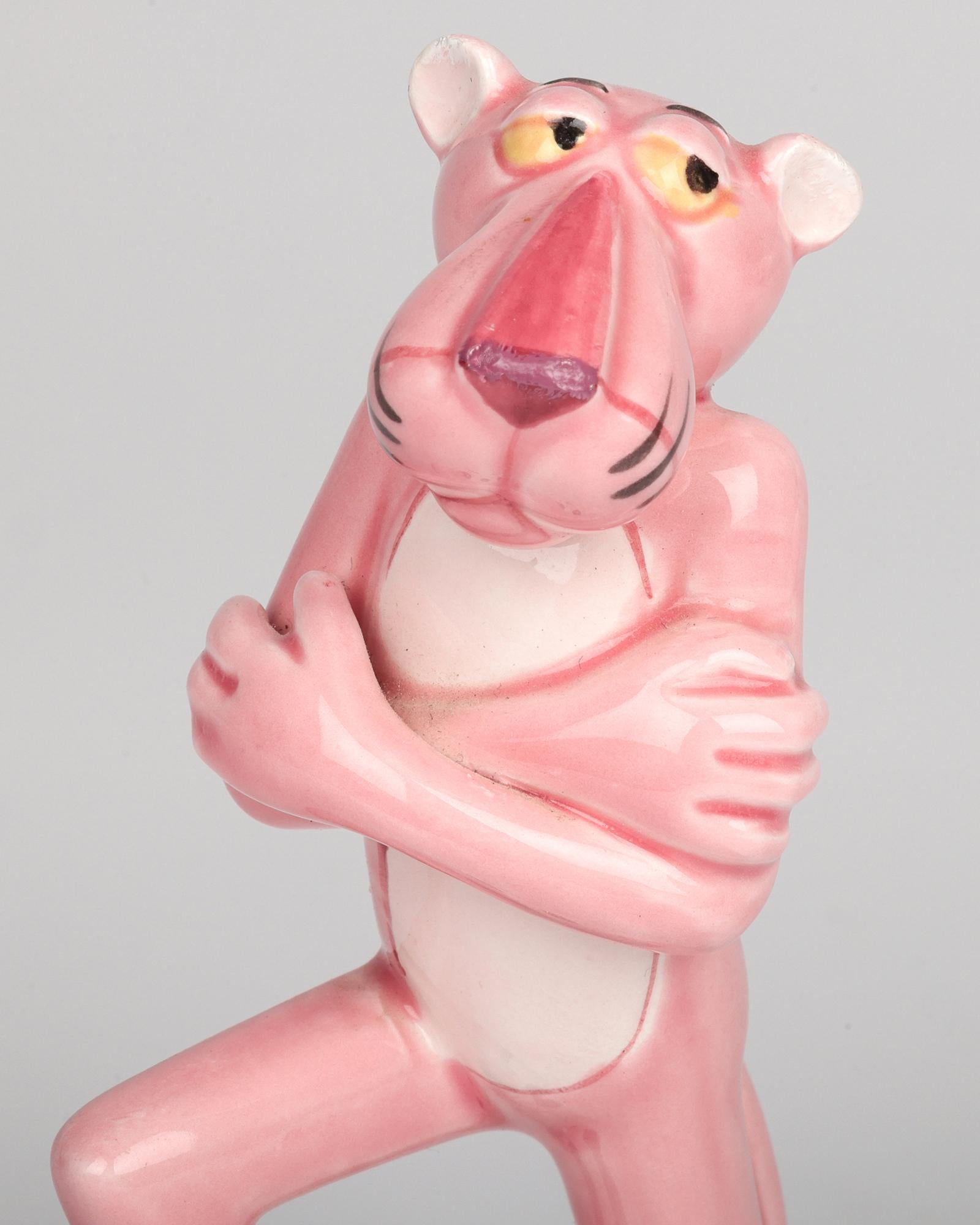 UAC Geoffrey Cinco Figuras Deportivas Vintage Pantera Rosa en venta 10