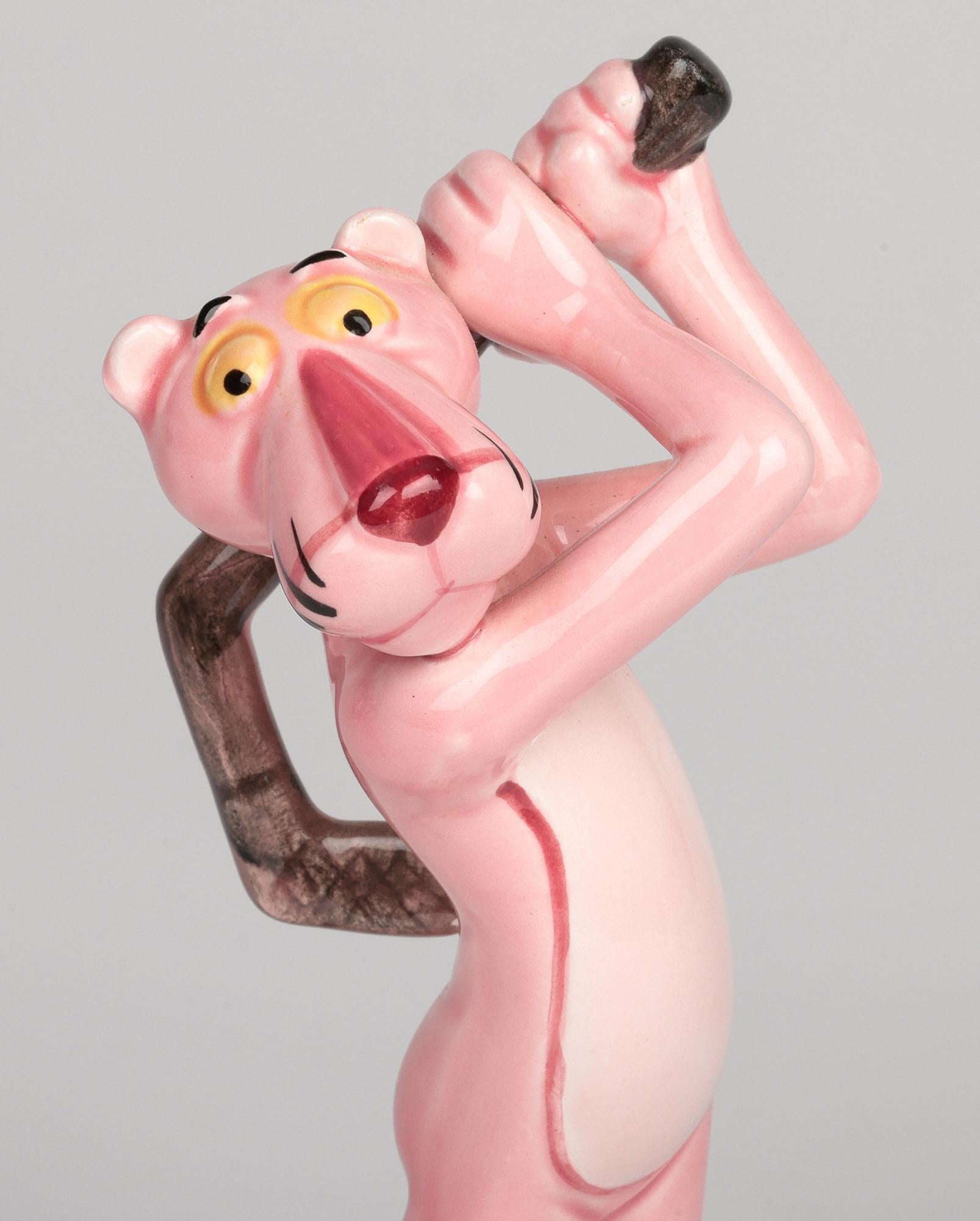 UAC Geoffrey Cinco Figuras Deportivas Vintage Pantera Rosa en venta 11