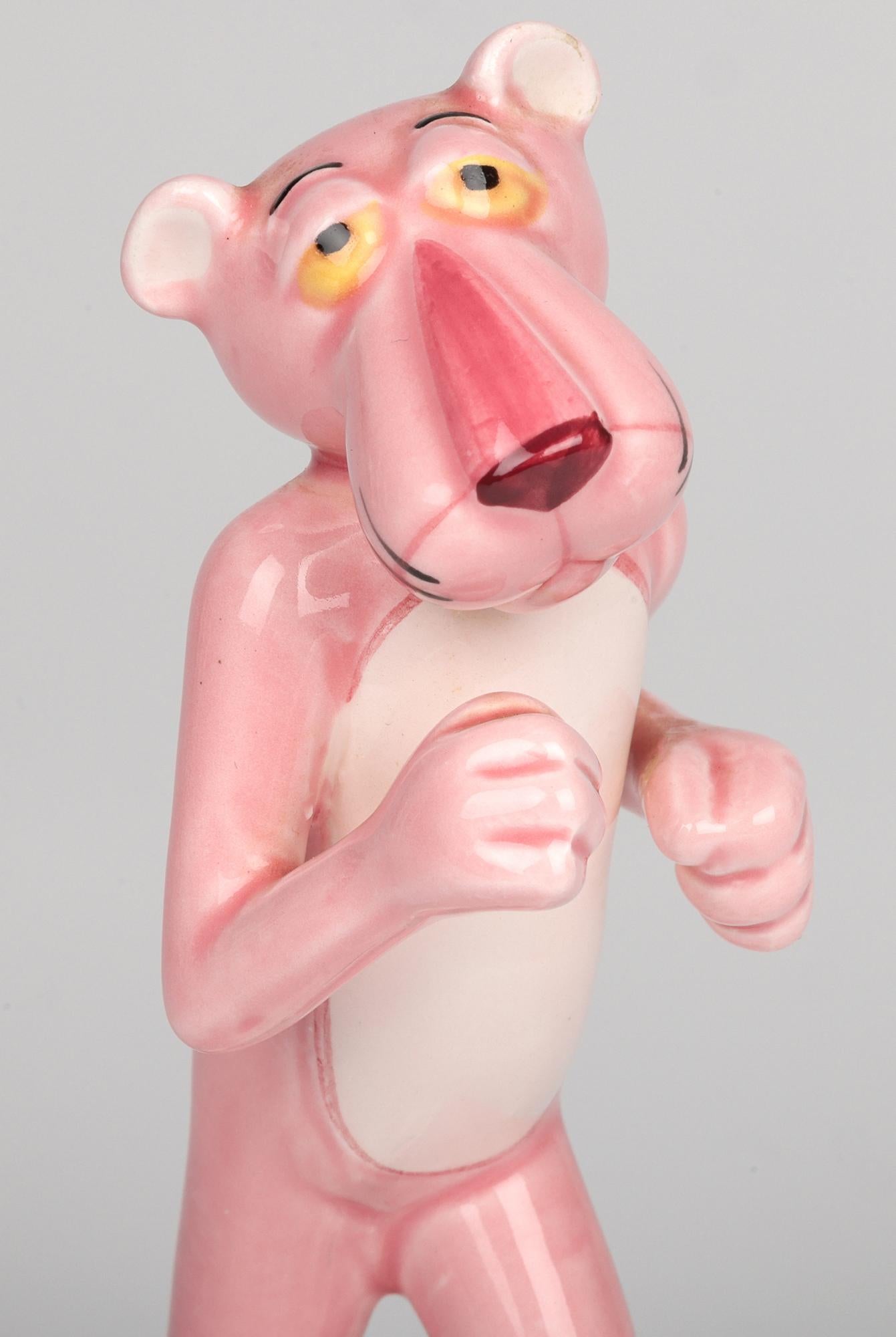 UAC Geoffrey Cinco Figuras Deportivas Vintage Pantera Rosa en venta 12