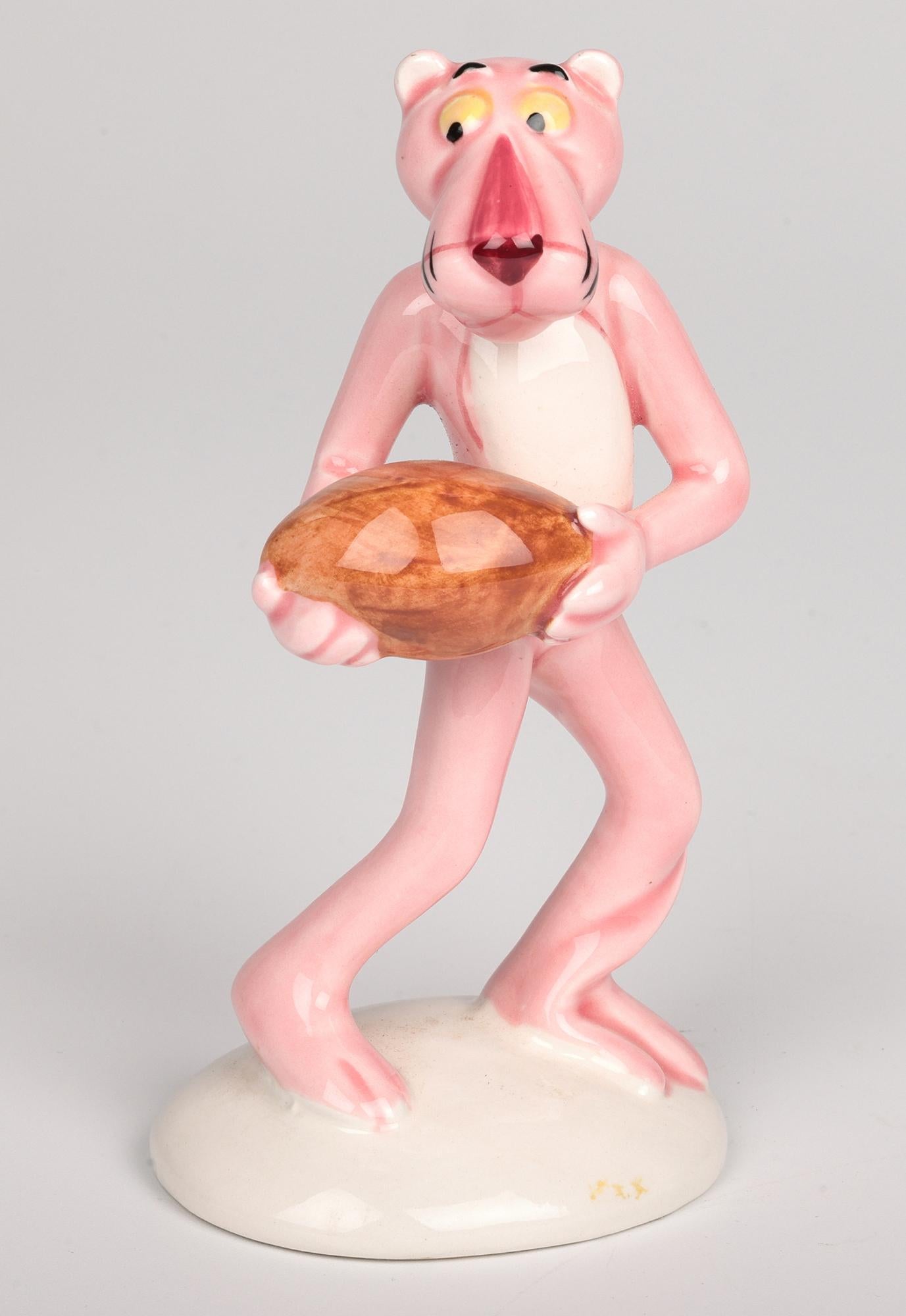 UAC Geoffrey Cinco Figuras Deportivas Vintage Pantera Rosa Moderno en venta