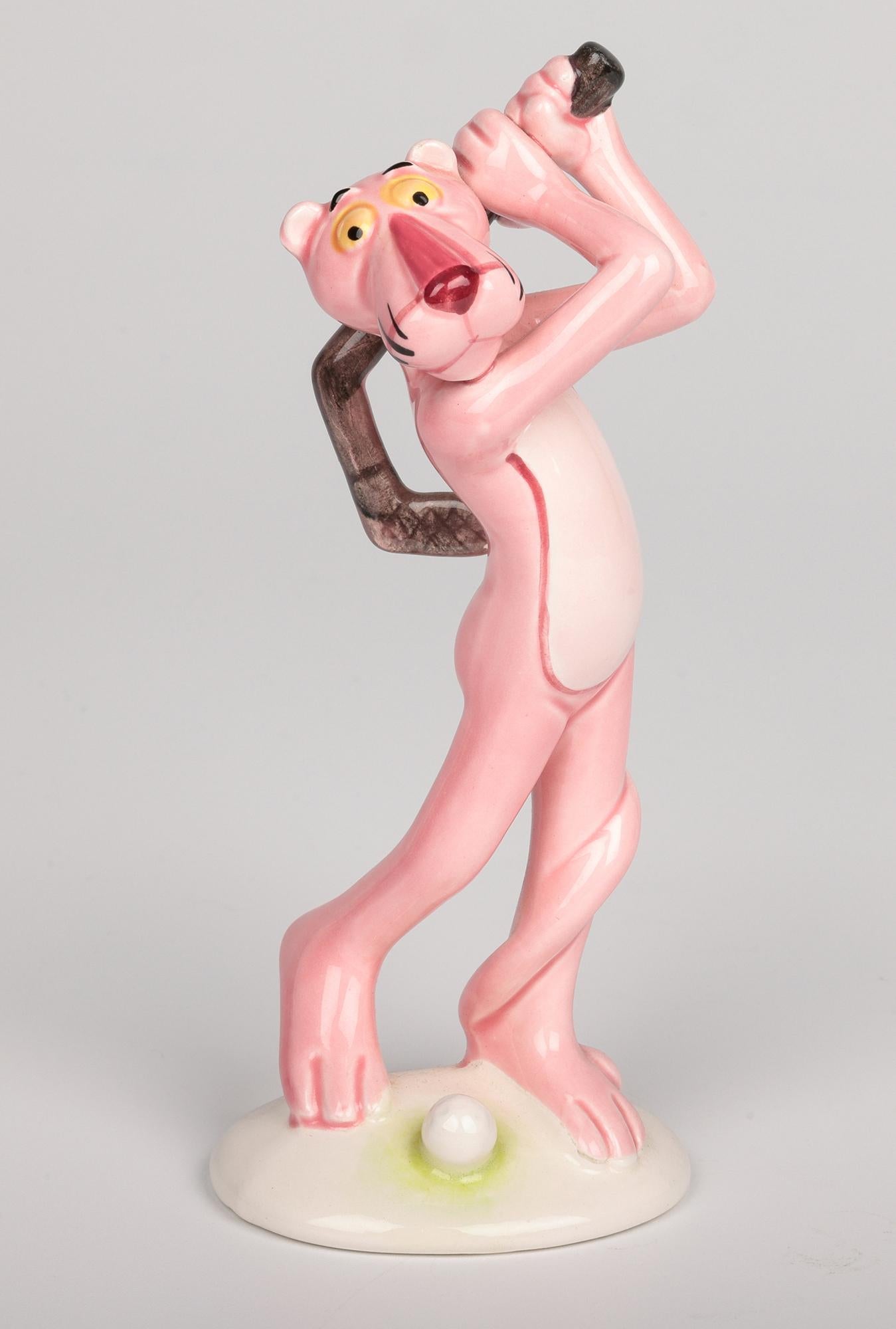 UAC Geoffrey Cinco Figuras Deportivas Vintage Pantera Rosa Japonés en venta