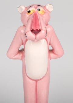 UAC Geoffrey drei Vintage Pink Panther Stehend Haltung Figuren