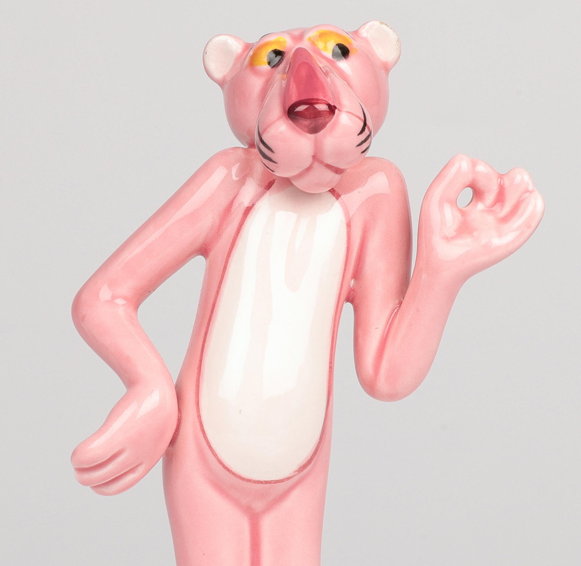 UAC Geoffrey Tres Figuras de Actitud de Pie Vintage Pantera Rosa Japonés en venta