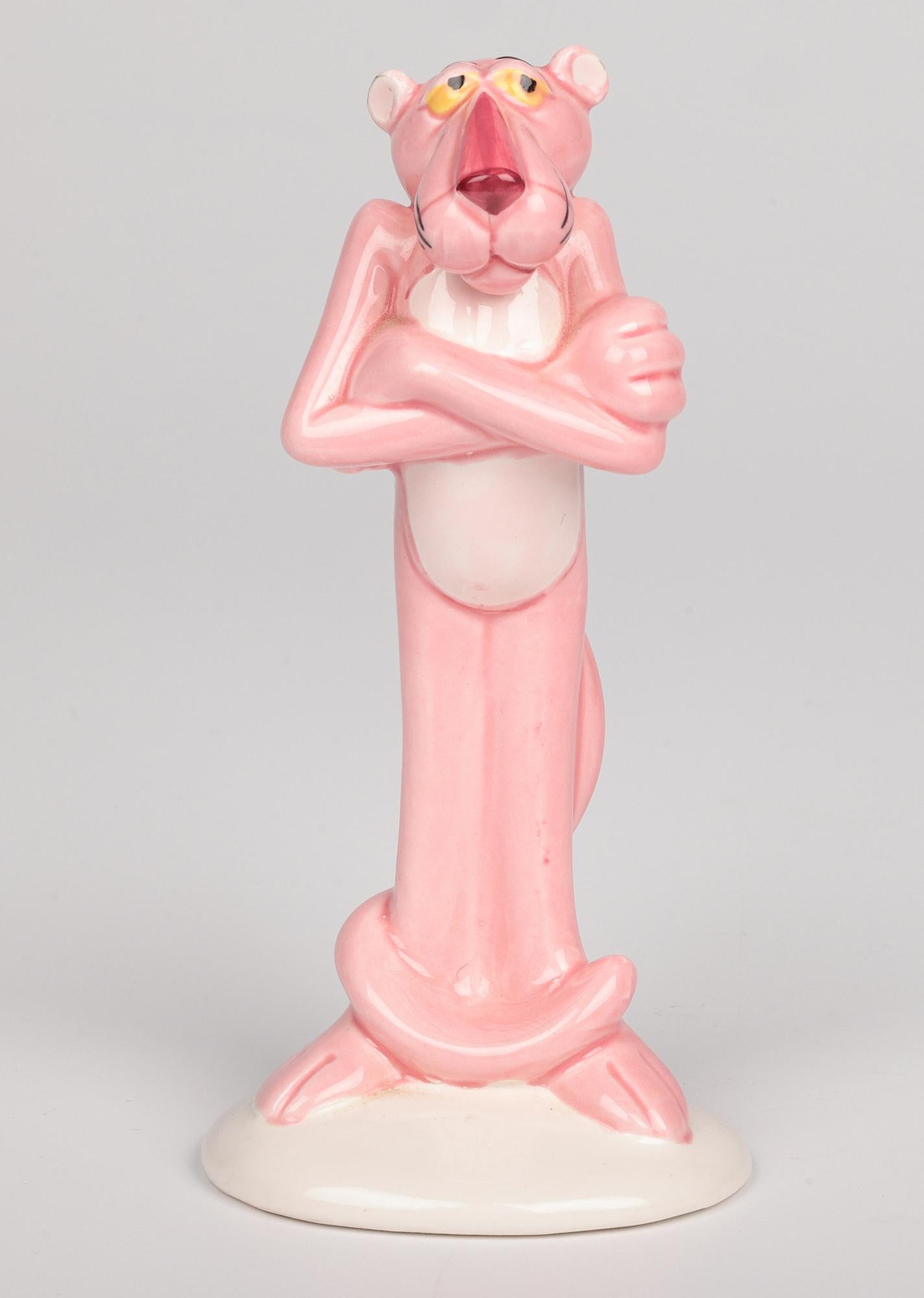 UAC Geoffrey Tres Figuras de Actitud de Pie Vintage Pantera Rosa en venta 1