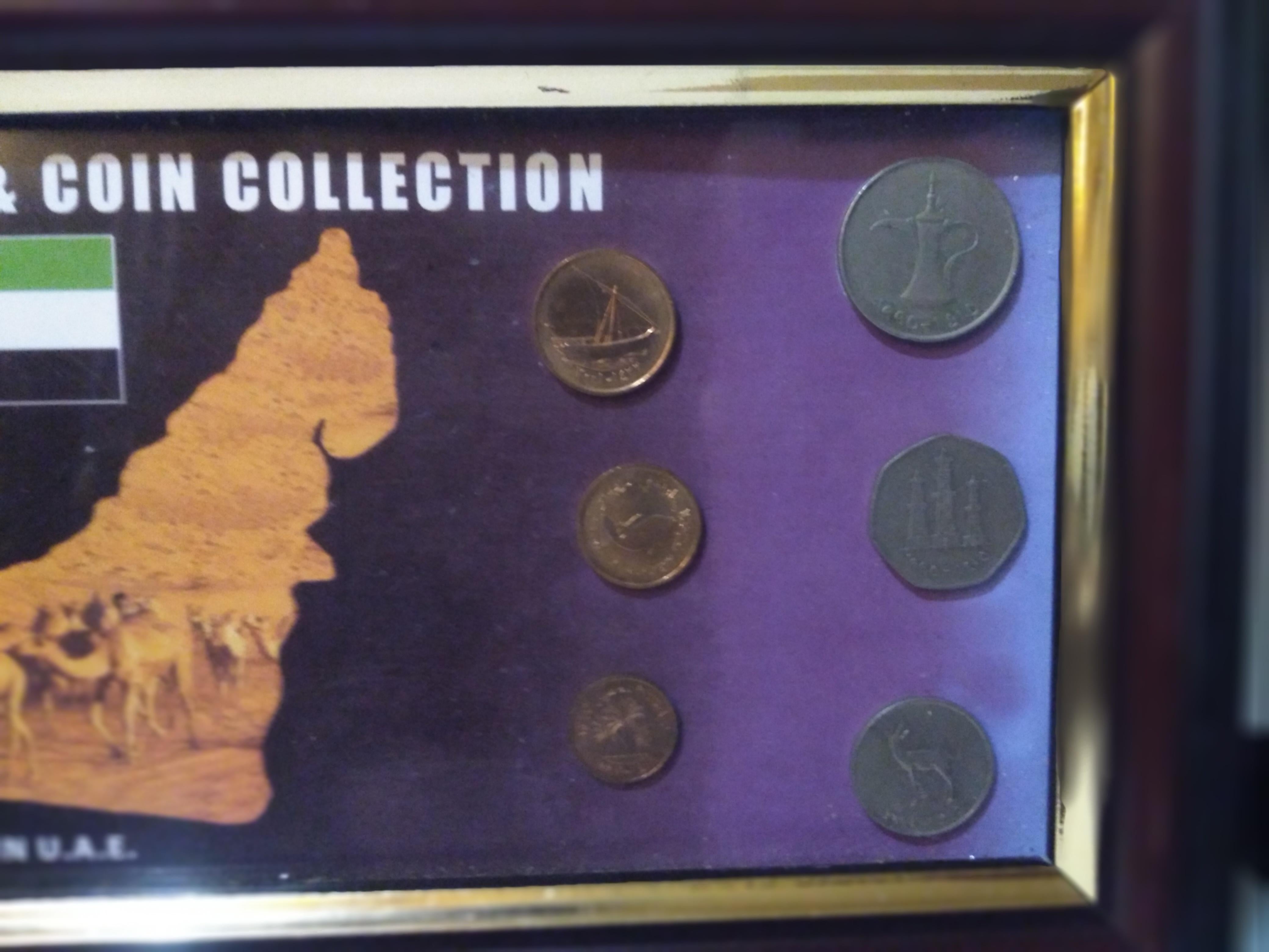Emirian U.A.E. Heritage 12 Coin Collection For Sale