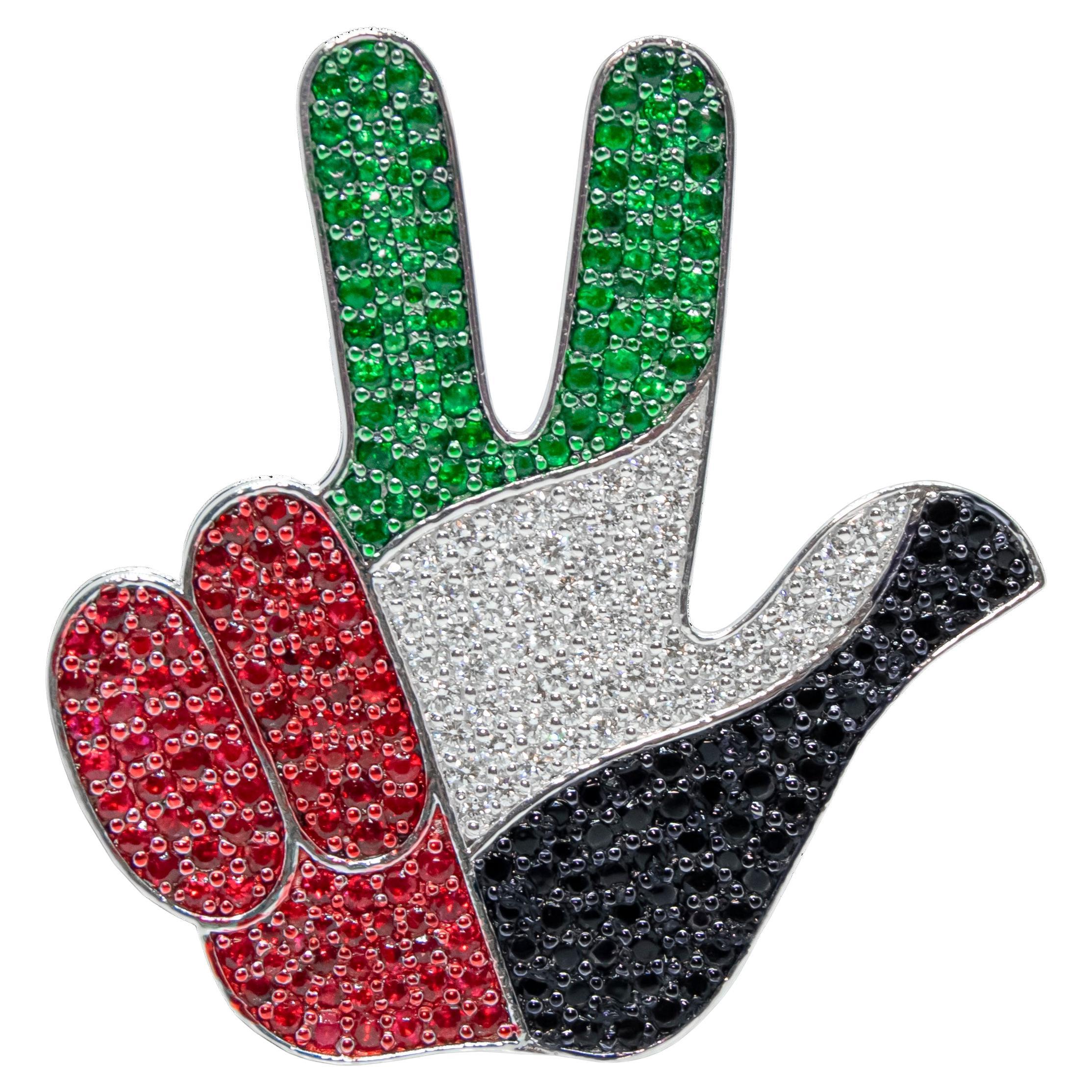 UAE Peace Flag Customized Bag Bijoux