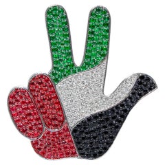 UAE Peace Flag Customized Bag Bijoux