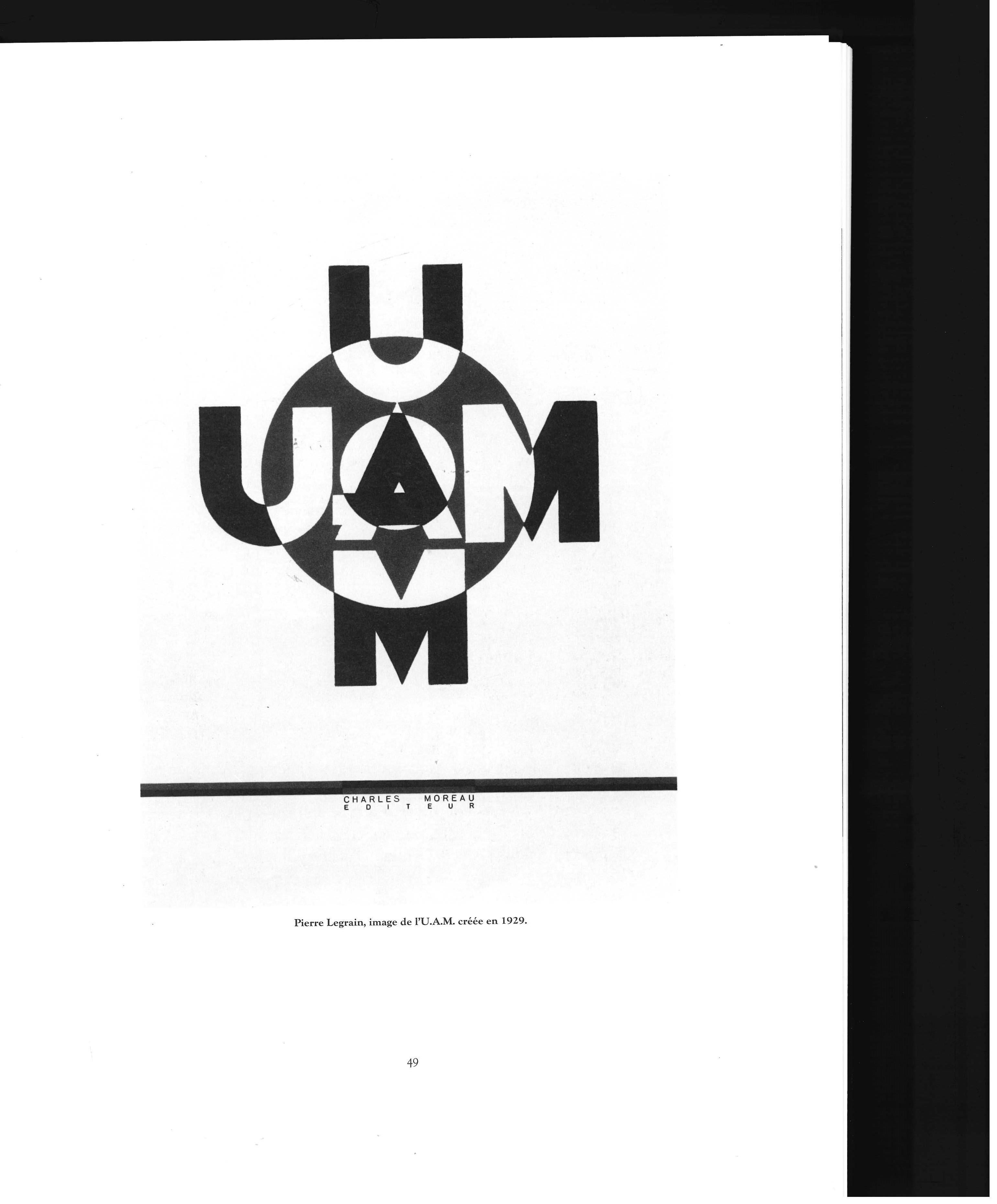 UAM: Union Des Artistes Modemes (Book) For Sale 4