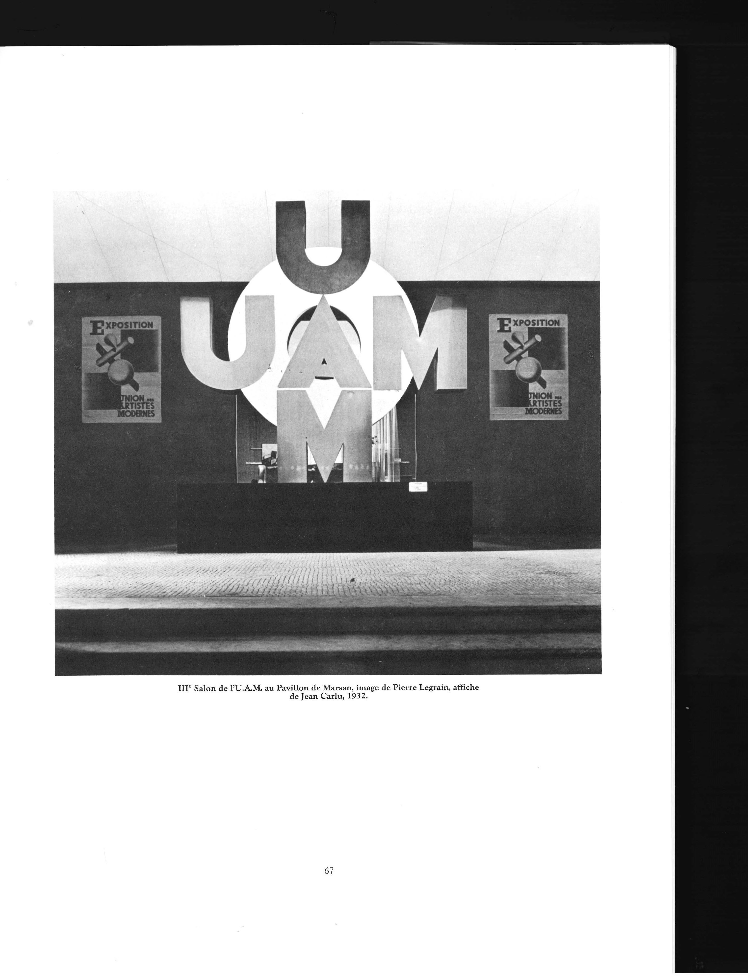 UAM: Union Des Artistes Modemes (Book) For Sale 5