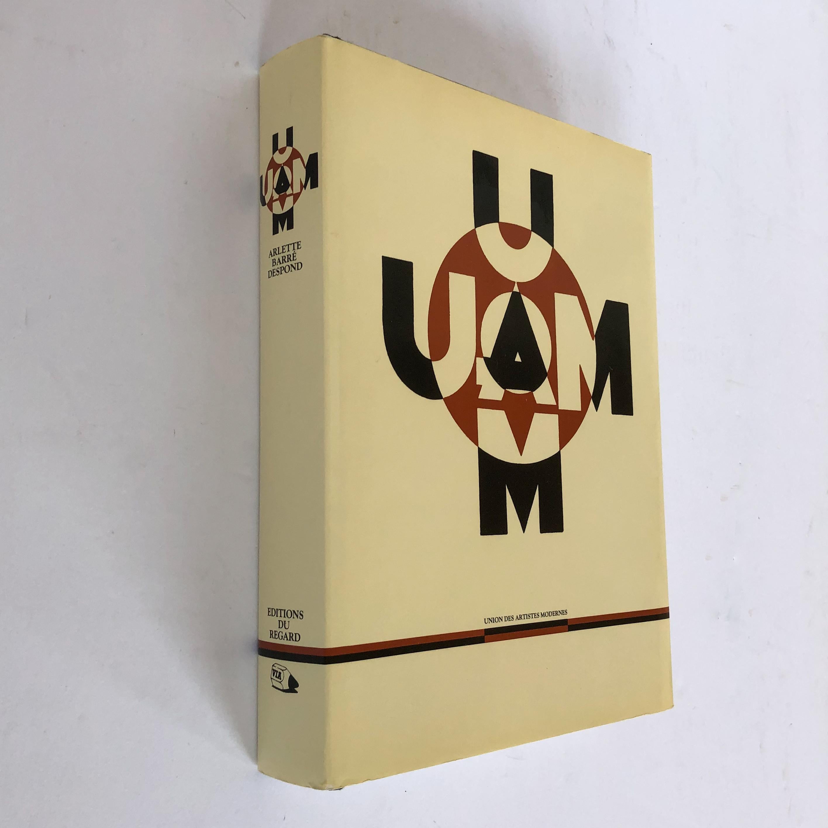 Massive 575-page monograph by Arlene Barre-Despond on the work of members of UAM, including architecture, furniture, and decorative arts. Features work by luminaries such as Pierre Chareau, Eileen Gray, Rene Herbst, Le Corbusier, Robert