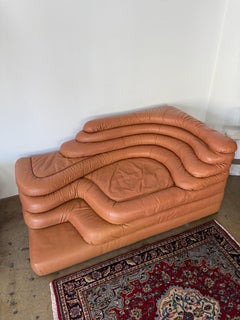 Ubald Klug DS-1025 "Terrazza" Landscape Sofa for De Sede, 1970s