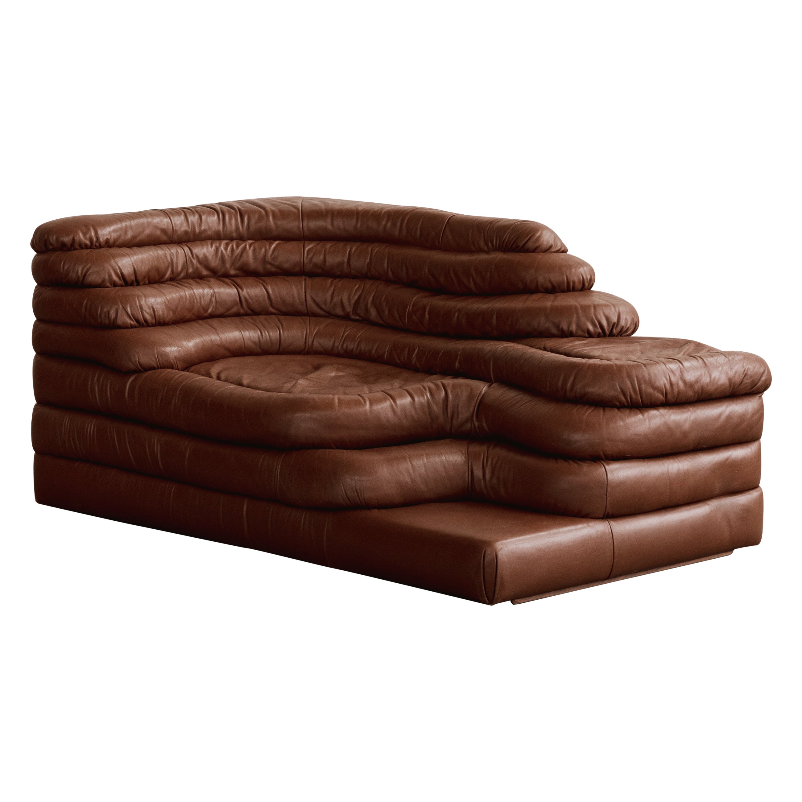 Ulbald Klug DS-1025 „Terrazza“ Sofa für De Sede, 1974
