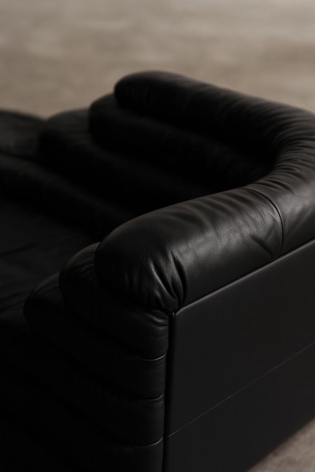 Cuir Ubald Klug DS-1025 Canapé 