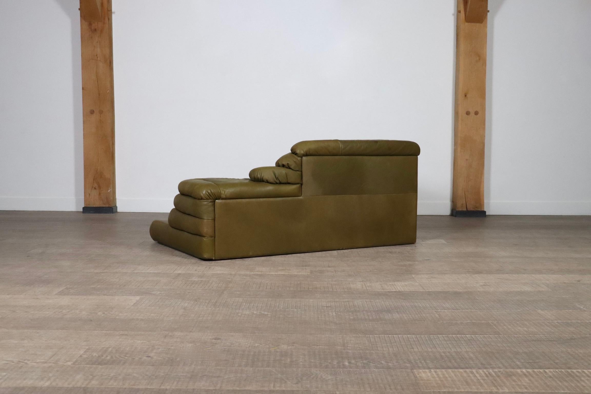 Ubald Klug DS-1025 ‘Terrazza’ Sofa For De Sede, Switzerland 1970s 10
