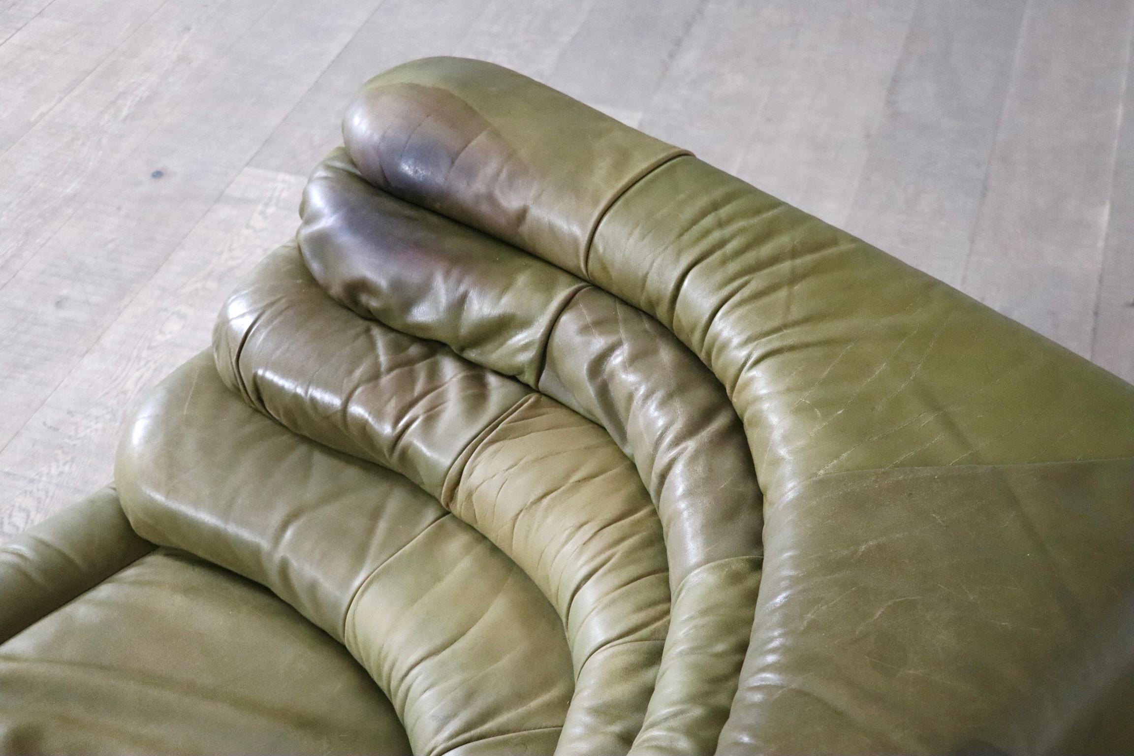 Ubald Klug DS-1025 ‘Terrazza’ Sofa For De Sede, Switzerland 1970s 14