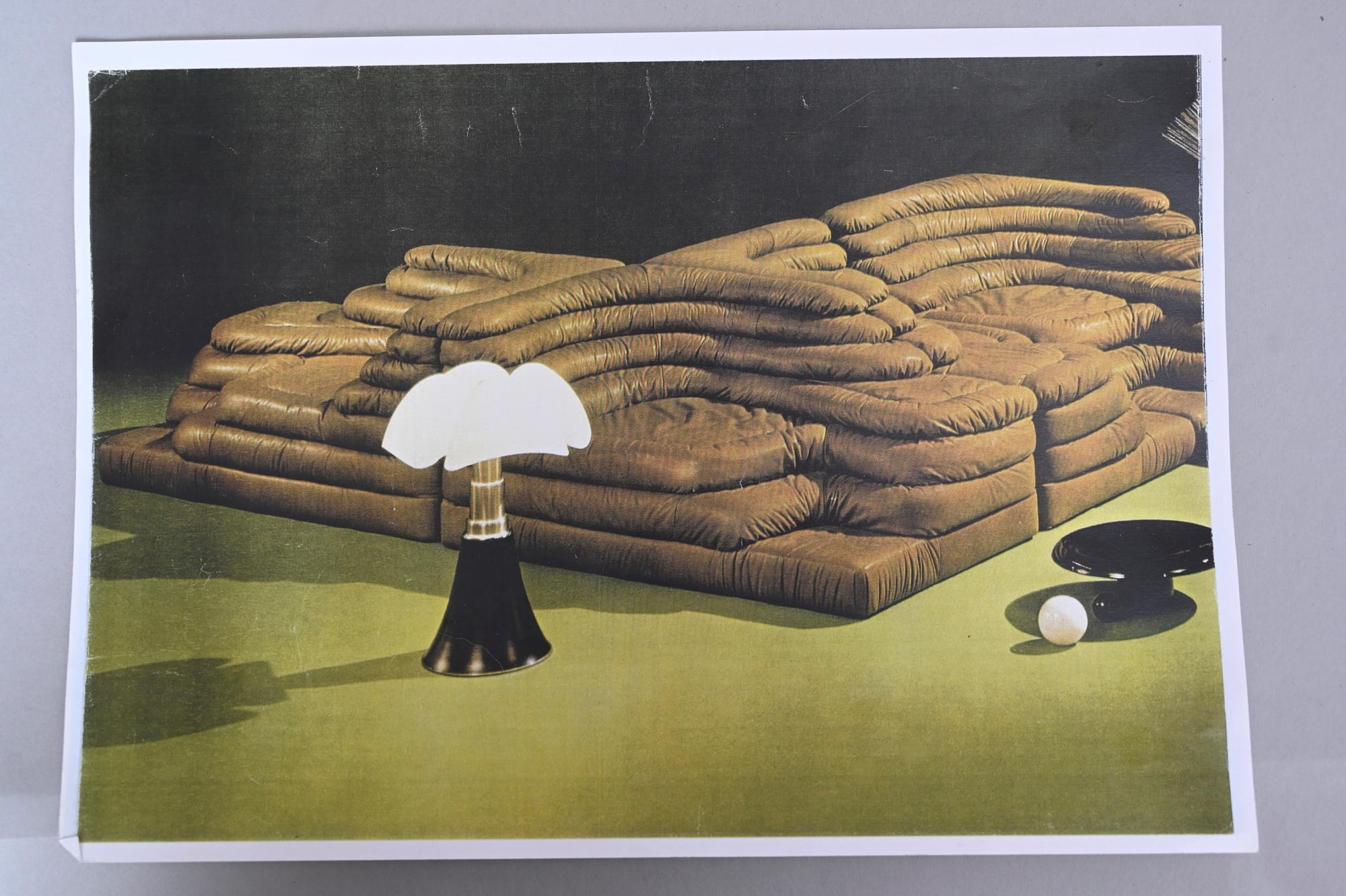 Ubald Klug for De Sede Set of Five 'Terrazza' Landscapes 9