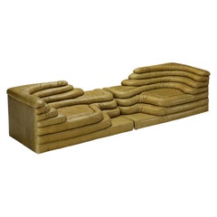 Ubald Klug per De Sede 'Terrazza' Landscapes in pelle Greene & Greene