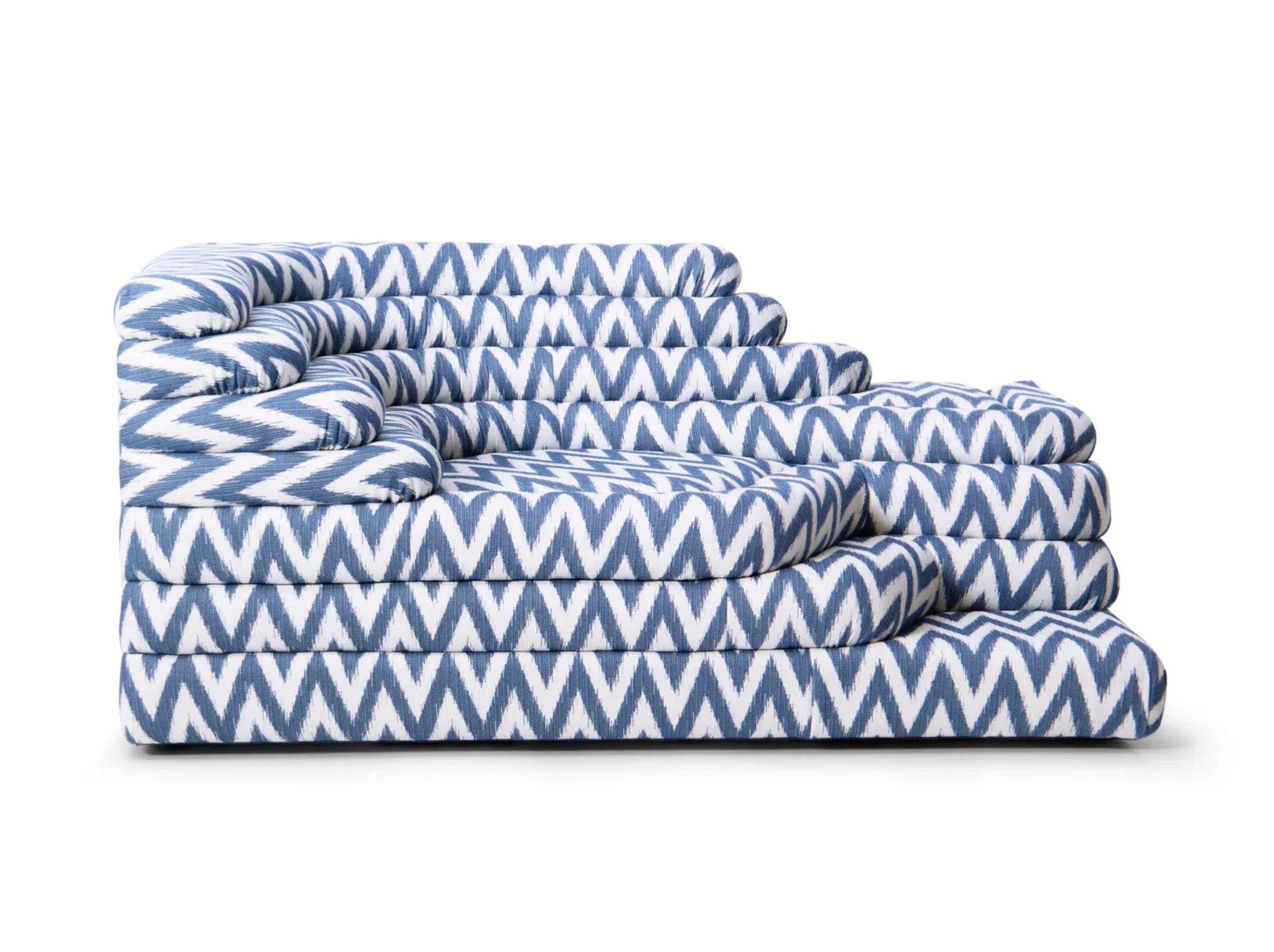 Ubald Klug Iconic 'Terrazza' Sofa Island for De Sede For Sale 8
