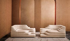 Ubald Klug Icónico Sofá Isla "Terrazza" para De Sede