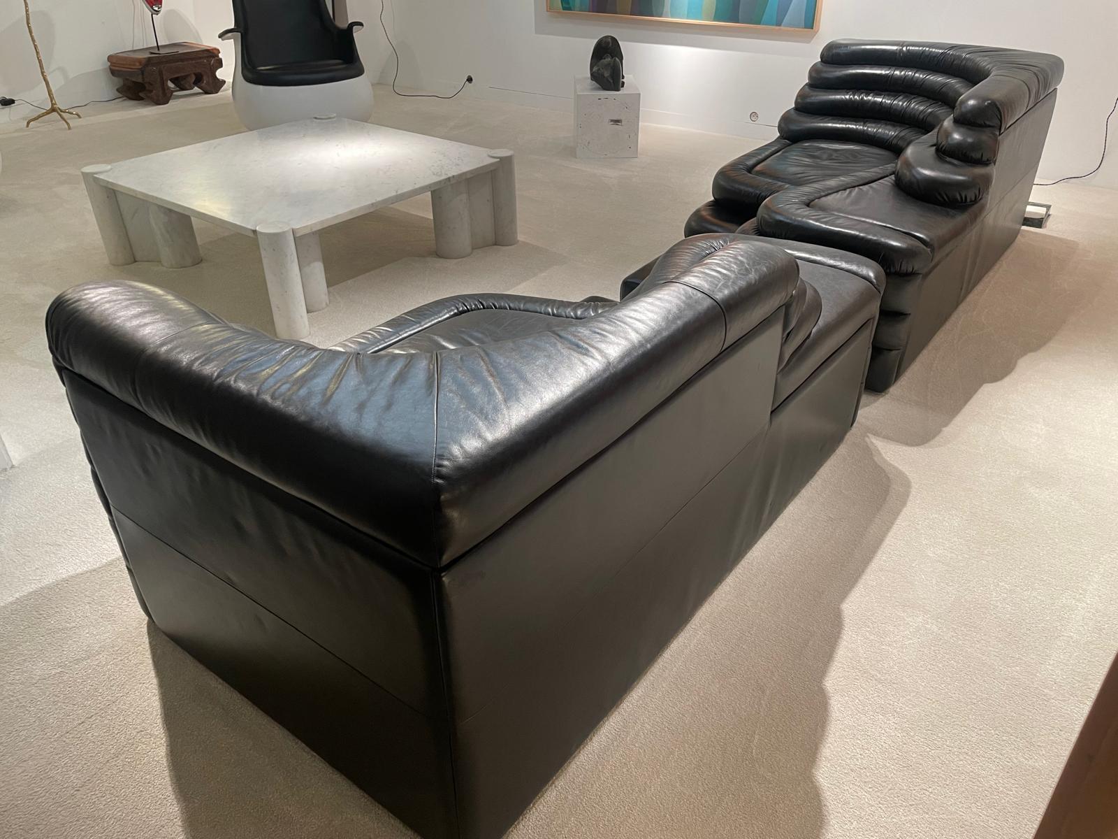 Ubald Klug, Sofa Terrazza De Sede edition, 1970 1