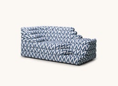 Ubald Klug 'Terrazza' Sofa Outdoor Version in Fabric Upholstery for De Sede