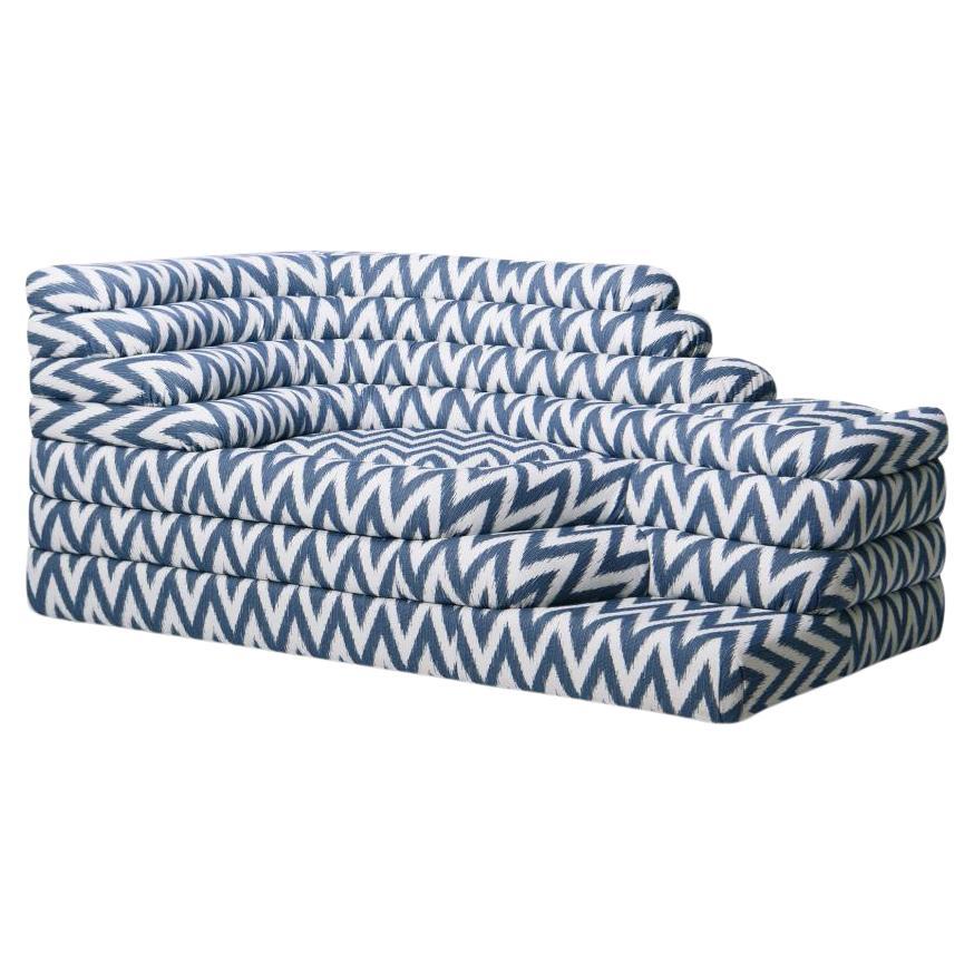 Ubald Klug 'Terrazza' Sofa Outdoor Version in Fabric Upholstery for De Sede
