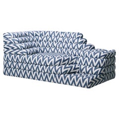 Ubald Klug 'Terrazza' Sofa Outdoor Version in Fabric Upholstery for De Sede