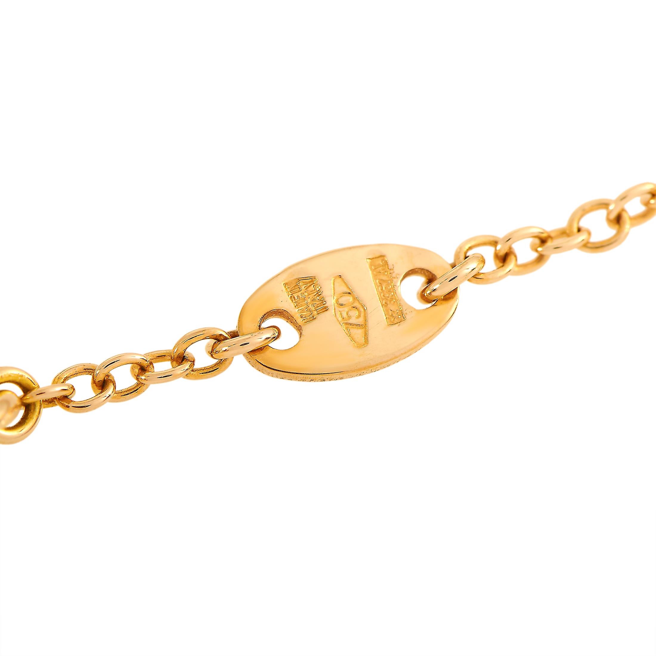 Women's Ubaldi 18 Karat Rose Gold Bracelet