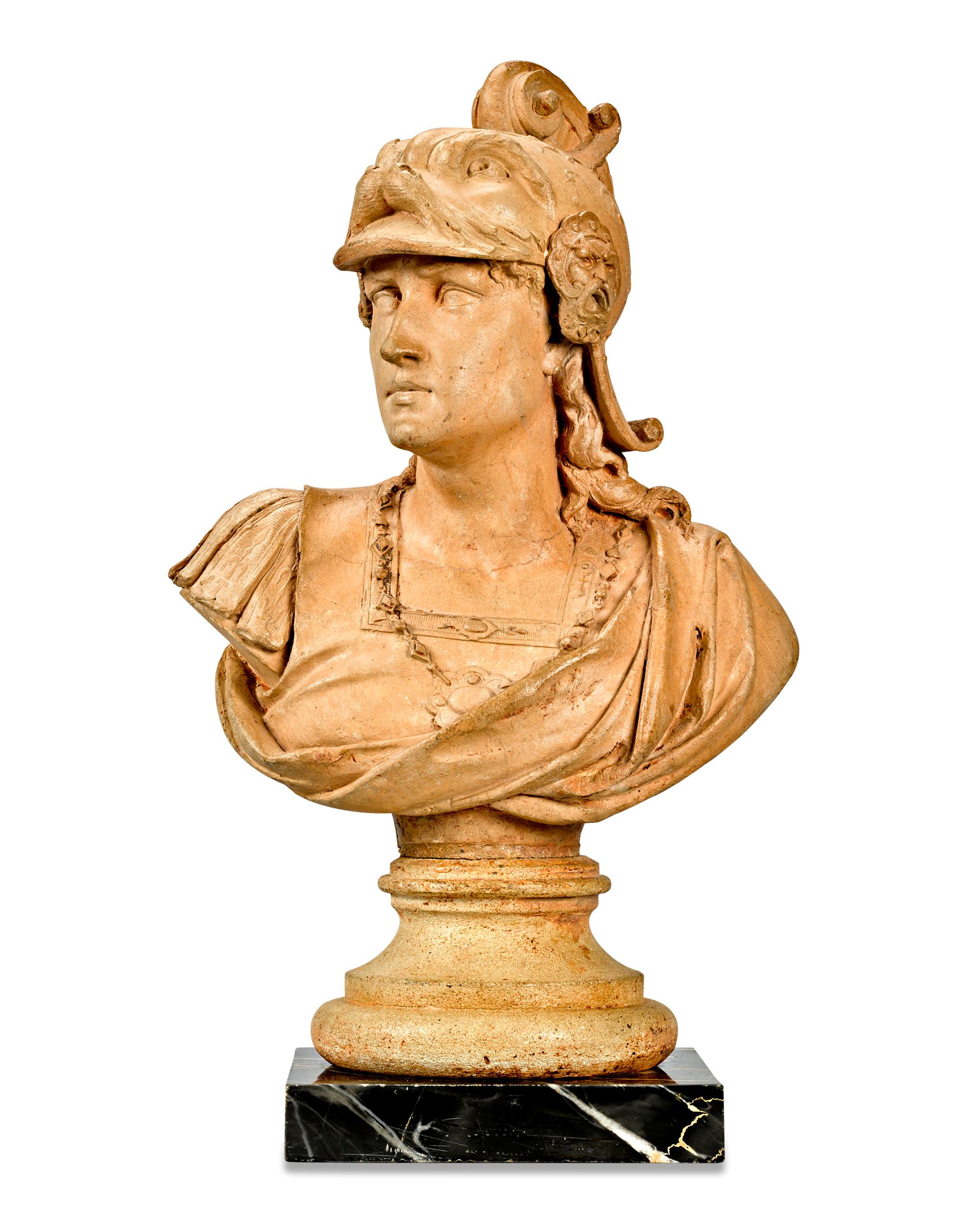Ubaldo Gandolfi Figurative Sculpture - Perseus