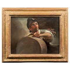 Ubaldo Gandolfi "Soldier with drum"