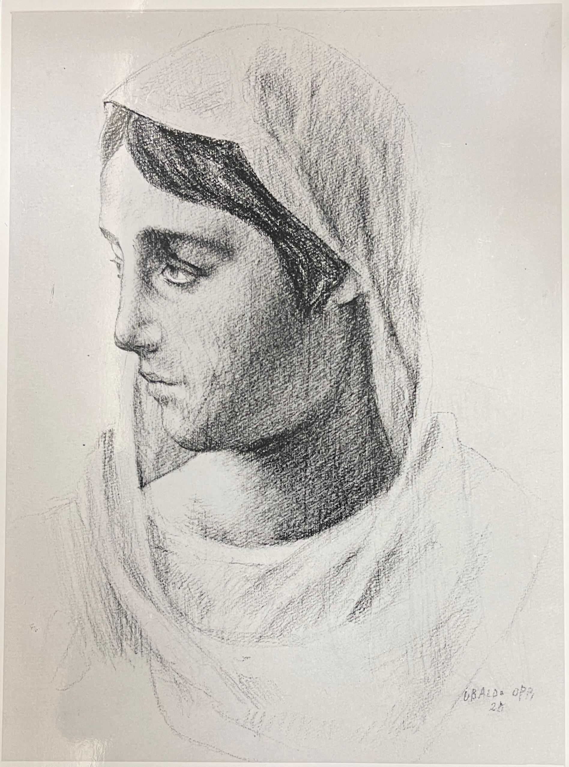 Ubaldo Oppi, ritratto 